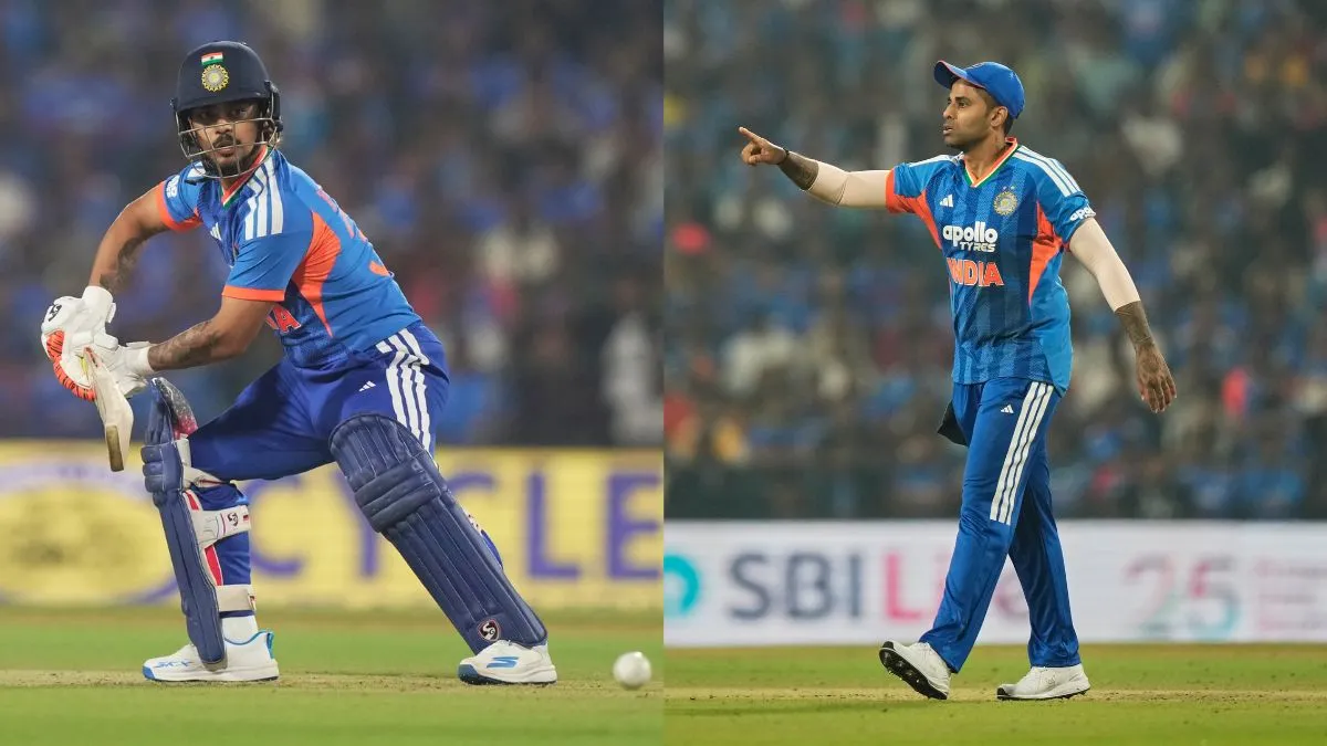तूफानी पारी खेलने वाले ईशान किशन से गुस्सा हो गए थे सूर्यकुमार यादव, मैच के बाद किया बड़ा खुलासा