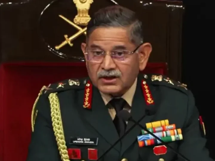 खाड़ी क्षेत्रीय तनाव के बीच थलसेना प्रमुख जनरल उपेंद्र द्विवेदी यूएई और श्रीलंका दौरे पर