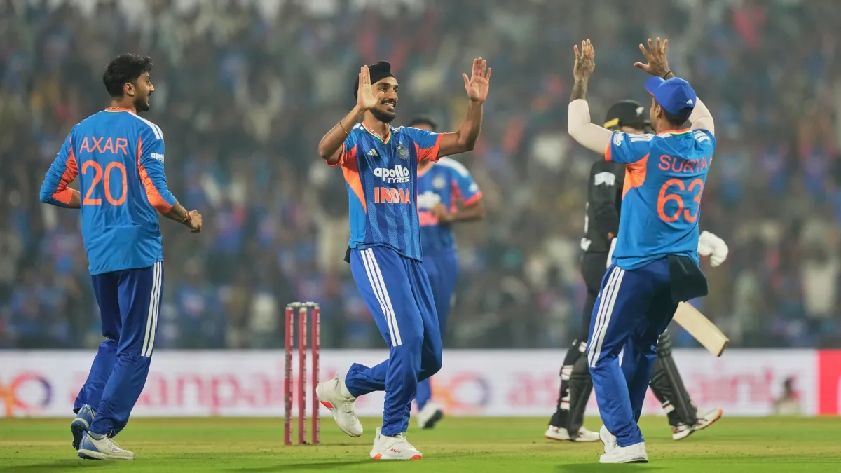 अर्शदीप सिंह ने शाहीन अफरीदी को छोड़ दिया पीछे, वर्ल्ड क्रिकेट में इस लिस्ट में पहुंचे नंबर-1 पर