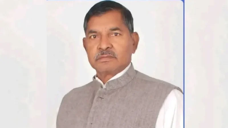 सपा विधायक विजय सिंह गोंड का निधन, अखिलेश यादव ने जताया शोक, यूपी की आखिरी विधानसभा सीट से 8 बार MLA बने थे