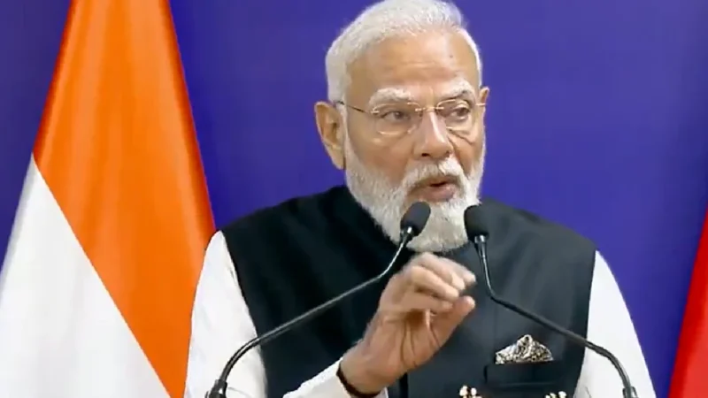 आतंकवाद पूरी मानवता के लिए खतरा, PM मोदी का ऐलान-जर्मनी-भारत मिलकर इससे लड़ेंगे