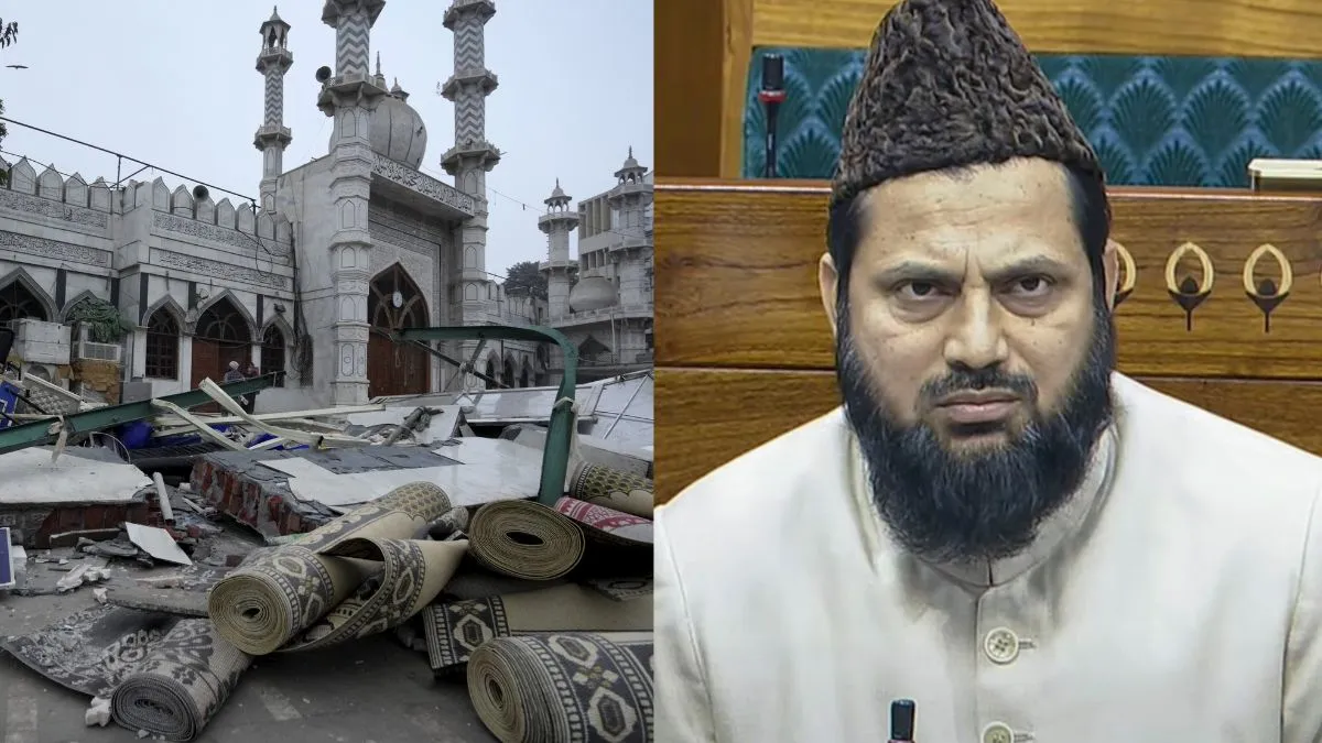 दिल्ली पत्थरबाजी कांड में बड़ा खुलासा, सपा सांसद मोहिबुल्लाह नदवी थे मौके पर मौजूद, भीड़ को उकसाने का आरोप