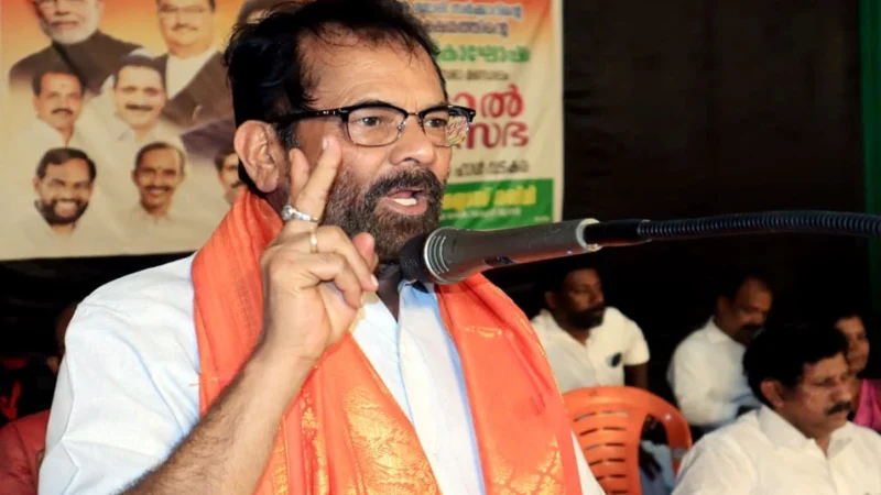 भाजपा अध्यक्ष पर नकवी का बड़ा बयान, ‘यहां परिवार नहीं, कार्यकर्ता टॉप पर पहुंचता है’