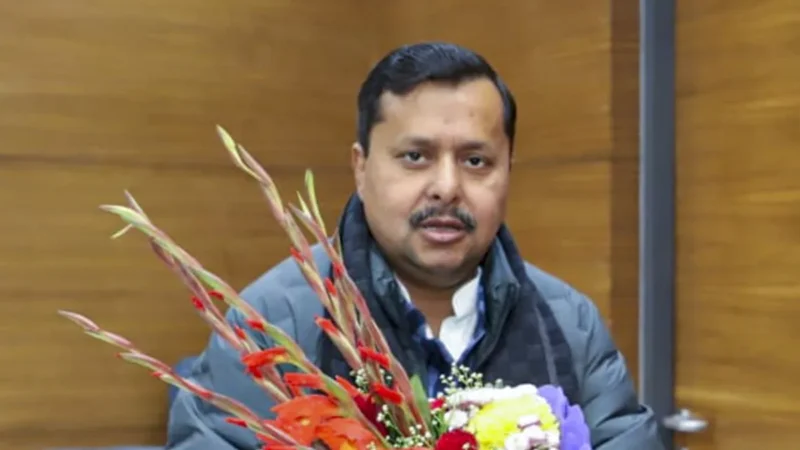 बीजेपी को मिला नया राष्ट्रीय अध्यक्ष, नितिन नबीन निर्विरोध निर्वाचित, समर्थन में 37 सेट नामांकन पत्र मिले