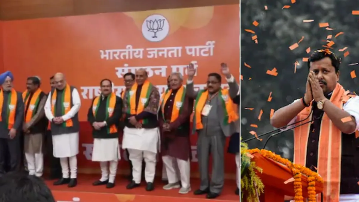 BJP में नया युग: राष्ट्रीय अध्यक्ष पद के लिए नितिन नवीन ने किया नामांकन, निर्विरोध चुना जाना तय