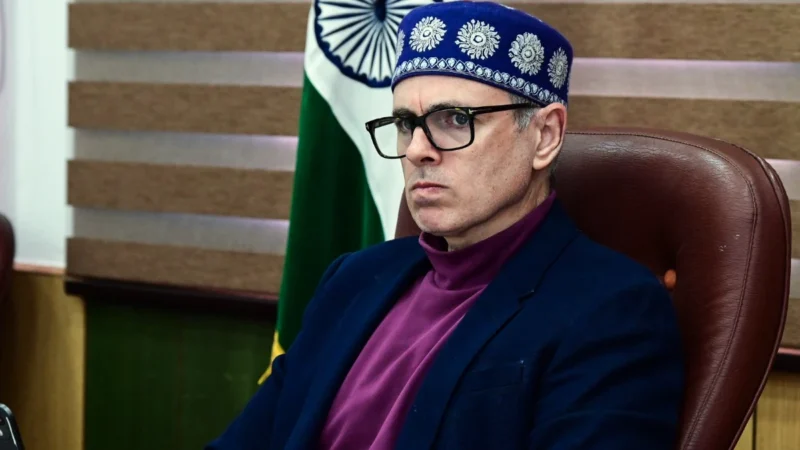 जम्मू-कश्मीर की एकता पर कोई समझौता नहीं, विभाजन की मांग जम्मू के हित में नहीं: उमर अब्दुल्ला