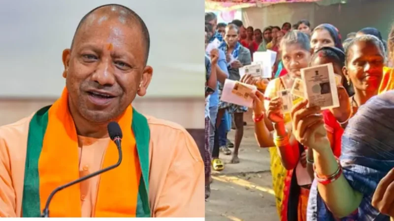 यूपी: SIR की ड्राफ्ट लिस्ट जारी होने के बाद एक्टिव हुई BJP, एक महीने में 4 करोड़ नए वोटर बनाने की कोशिश में जुटी