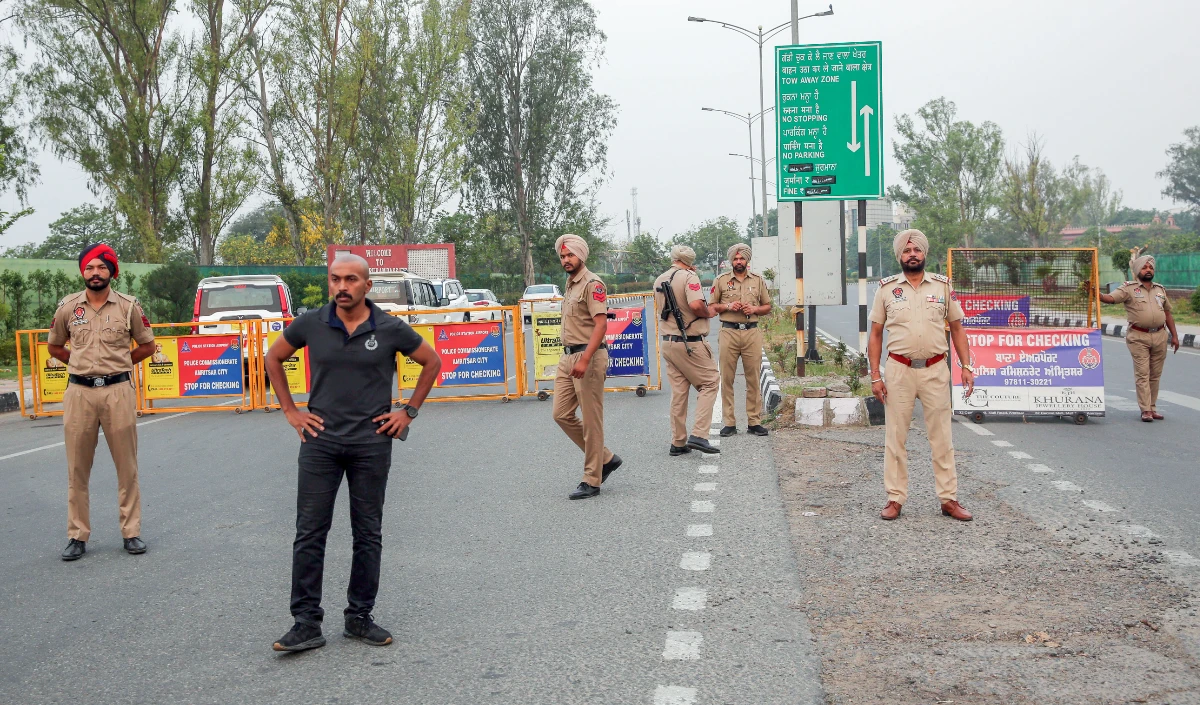 2.5 किलो RDX और हैंड ग्रेनेड… गणतंत्र दिवस पर देश में ‘रक्तपात’ की साजिश नाकाम, पंजाब पुलिस ने 5 आतंकी दबोचे!