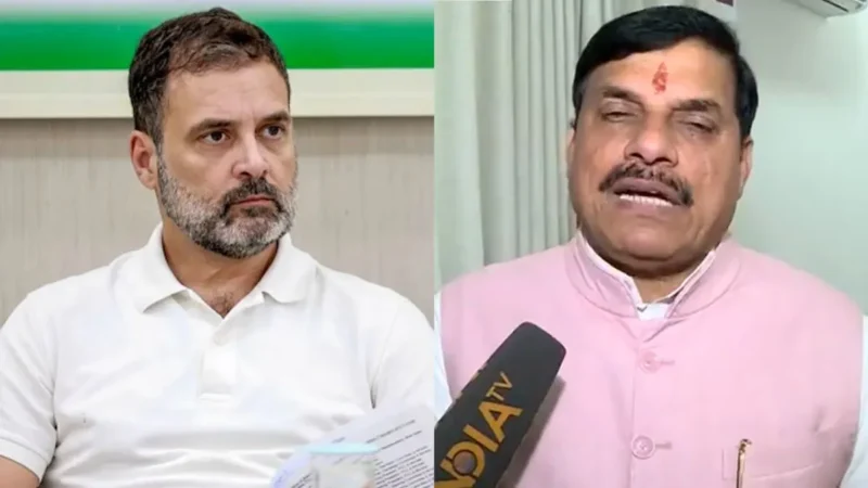 राहुल गांधी का इंदौर दौरा आज, पीड़ित परिवारों से मुलाकात करेंगे, CM मोहन यादव बोले- “ये लाशों पर राजनीति है, जनता सब जानती है”