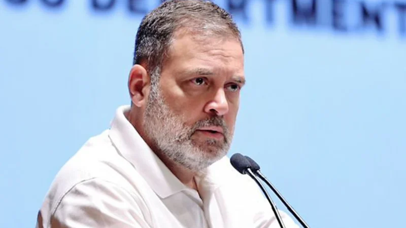 EVM पर 83% जनता का भरोसा, Rahul Gandhi के दावों पर सीधा ‘चोट’, BJP का कांग्रेस पर तीखा पलटवार