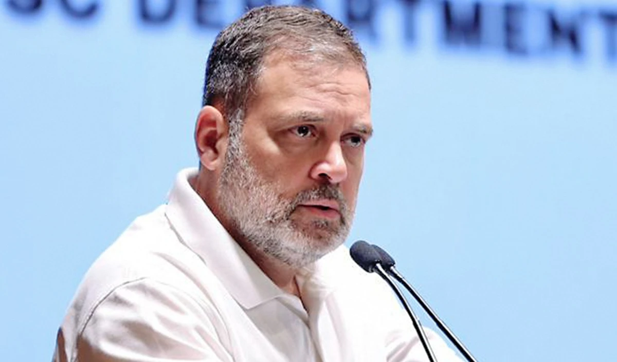 EVM पर 83% जनता का भरोसा, Rahul Gandhi के दावों पर सीधा ‘चोट’, BJP का कांग्रेस पर तीखा पलटवार