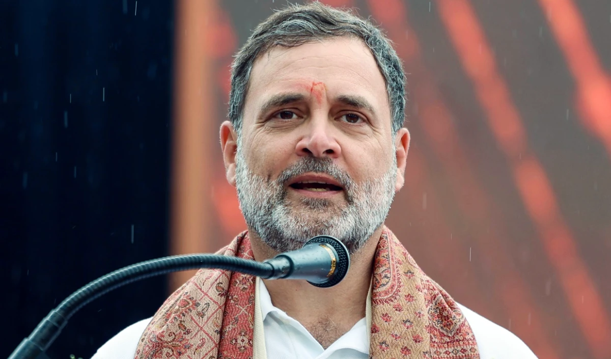 कांग्रेस देश में कर रही मनरेगा को बचाने का आंदोलन, रायबरेली में बोले राहुल गांधी