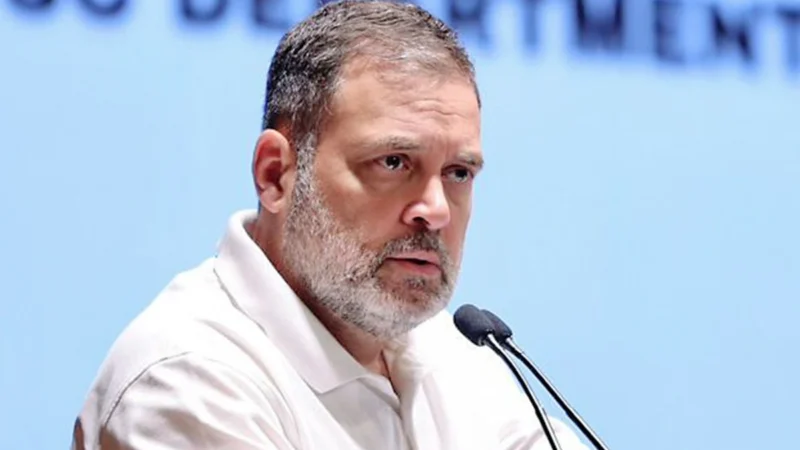 ‘सरेंडर मोदी’… राहुल गांधी ने अमेरिकी राष्ट्रपति के बयान को लेकर पीएम को घेरा, प्रधानमंत्री की लीडरशिप पर उठाए गंभीर सवाल