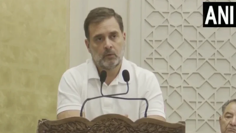 BJP का Rahul Gandhi पर बड़ा हमला, ‘भारतीय Politics में अलगाववाद की Case Study हैं’