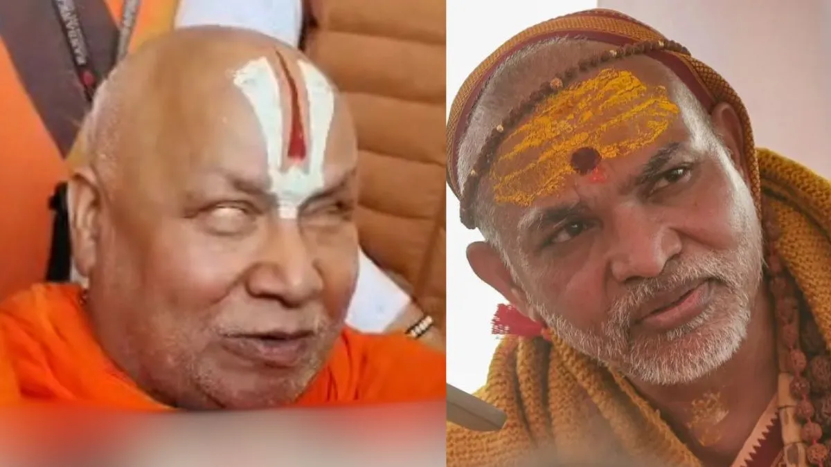 स्वामी अविमुक्तेश्वरानंद को लेकर संत रामभद्राचार्य ने कहा- “जब पुलिस ने रोका था तो नहीं जाना चाहिए था, सरकार का नोटिस भेजना सही”