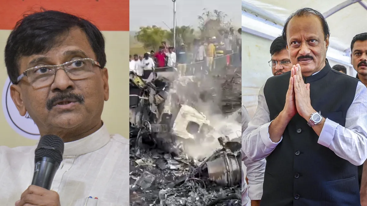 “अब यादों में ‘दादा’… “महाराष्ट्र की राजनीति का काला दिन”, अजित पवार के निधन पर संजय राउत का छलका दर्द