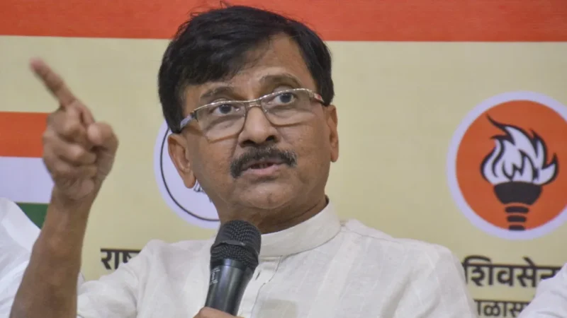 ‘वह कांग्रेस से हैं’, BJP ने रितु तावडे को बनाया BMC मेयर उम्मीदवार, तो संजय राउत ने किया बड़ा दावा