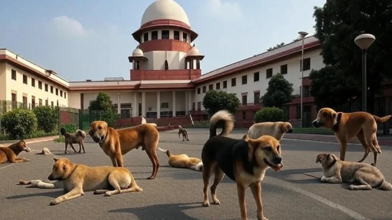 अगर काटने से किसी बच्चे-बुजुर्ग की मौत हुई तो देना होगा भारी मुआवजा, बढ़ते कुत्तों के हमलों पर SC की सख्त टिप्पणी