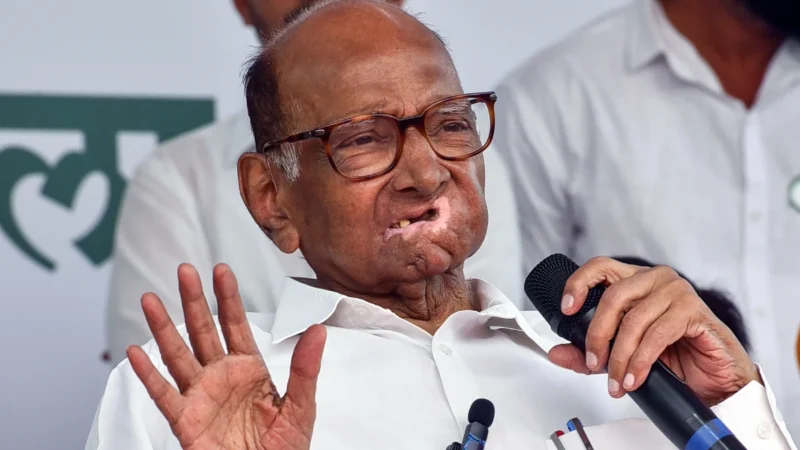 महाराष्ट्र की राजनीति में ‘सस्पेंस’! सुनेत्रा पवार के शपथ ग्रहण पर बोले शरद पवार- मुझे कोई जानकारी नहीं