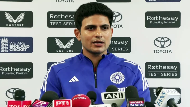 T20 वर्ल्ड कप से बाहर होने पर शुभमन गिल का दर्द, बोले- ‘किस्मत पर भरोसा’, Team India को दी शुभकामनाएं