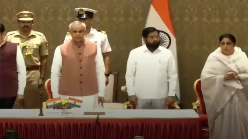 सुनेत्रा पवार ने ली महाराष्ट्र के डिप्टी CM पद की शपथ, लगे ‘अजित दादा अमर रहे’ के नारे