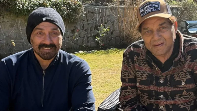 पिता धर्मेंद्र के अंदाज में सनी देओल ने फैन्स को कहा शुक्रिया, बॉर्डर 2 की सफलता का भी दिया श्रेय