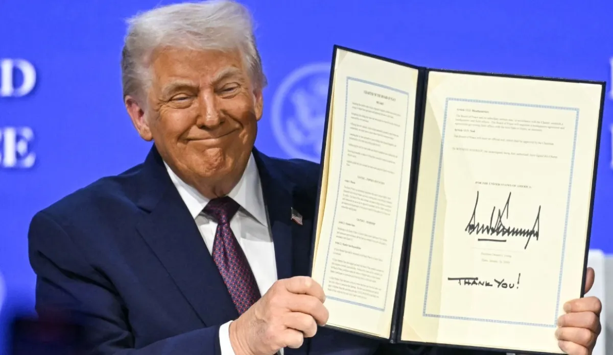 डोनल्ड ट्रंप ने किया बोर्ड ऑफ पीस का एलान, बोले- यूएन के साथ ही मिलकर करेंगे काम