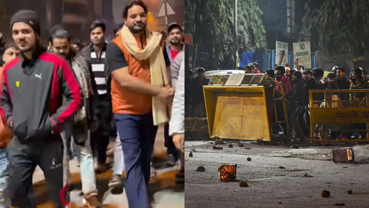 दिल्ली पुलिस ने तेज की यूट्यूबर सलमान की तलाश, तुर्कमान गेट पथराव मामले में भड़काने का आरोप