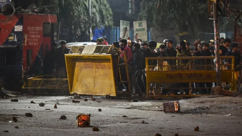 तुर्कमान गेट पथराव मामले में 30 लोगों की पहचान हुई, पुलिस के पास हैं 400 से ज्यादा वीडियो