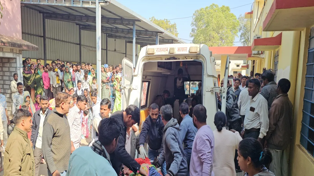 उदयपुर में बड़ा हादसा, यात्रियों से भरी जीप खाई में गिरी, 27 लोग थे सवार, 3 ने मौके पर ही तोड़ा दम