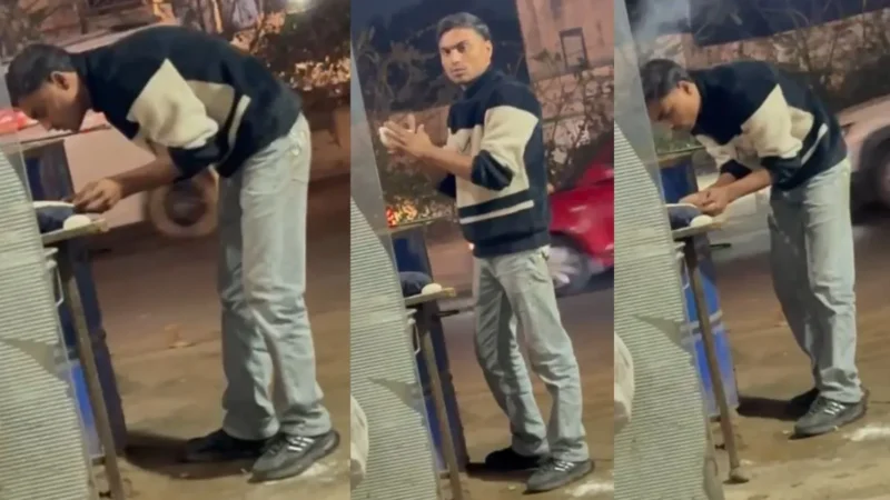 गाजियाबाद में फिर थूक जिहाद! तंदूर पर थूकने का VIDEO सोशल मीडिया पर वायरल, पुलिस ने किया गिरफ्तार