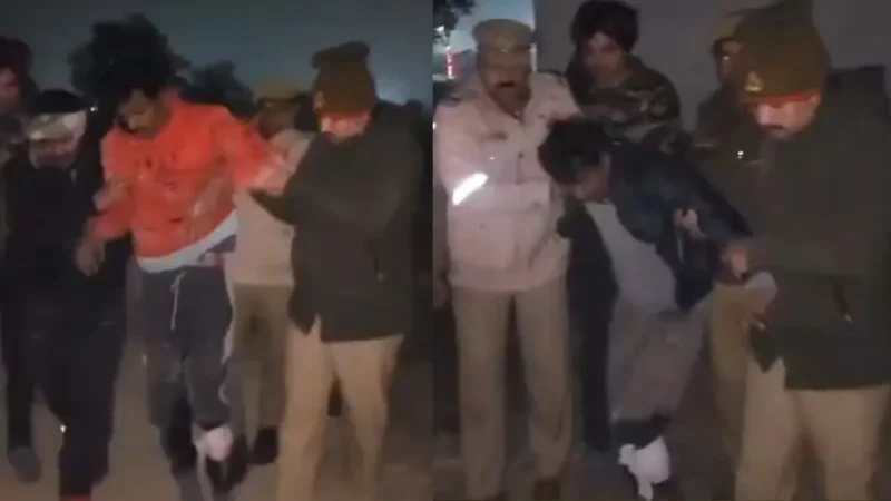 चार साल की मासूम से रेप के बाद की हत्या, यूपी पुलिस ने 3 घंटे में किया एनकाउंटर; दो गिरफ्तार