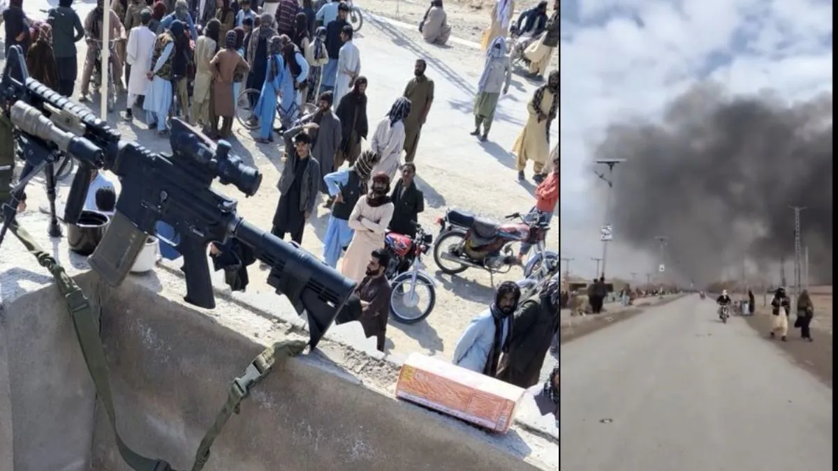 बलूचिस्तान के 10 शहरों पर BLA ने हमले के बाद किया कब्जा, पोस्ट छोड़कर भागे पाकिस्तान सुरक्षा बल; 10 की मौत