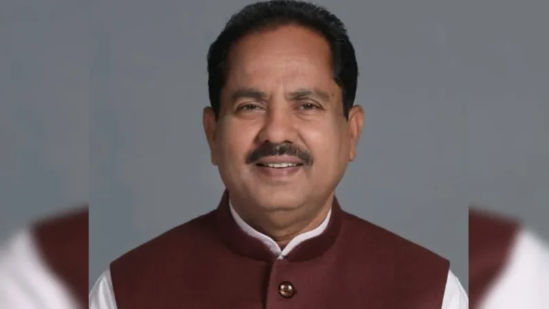 यूपी के भाजपा विधायक श्याम बिहारी लाल का हार्ट अटैक से निधन, कल ही था जन्मदिन