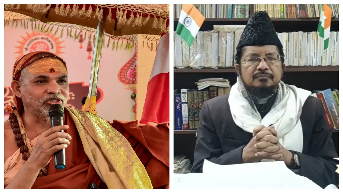 शंकराचार्य अविमुक्तेश्वरानंद की बिगड़ी तबीयत, मौलाना मुफ्ती शहाबुद्दीन रजवी ने दी ये नसीहत