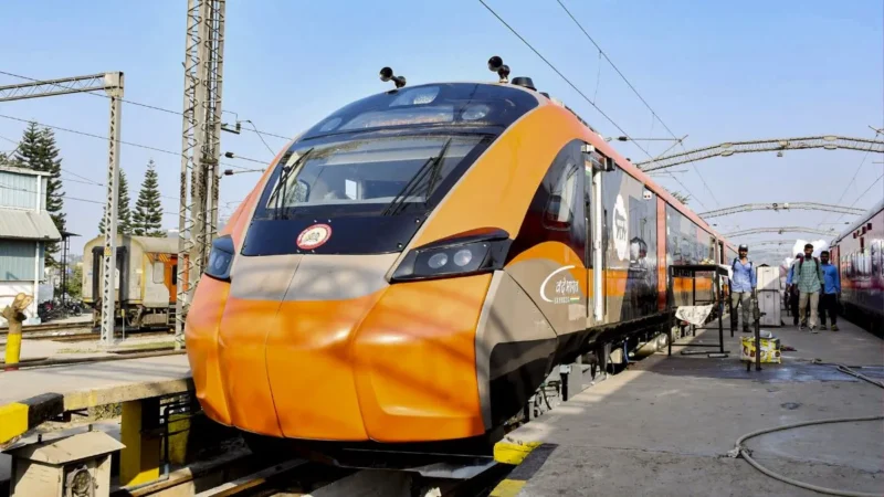 PM मोदी आज दिखाएंगे पहली स्लीपर वंदे भारत को हरी झंडी, 958 KM की हावड़ा-गुवाहाटी दूरी अब सिर्फ 14 घंटे में