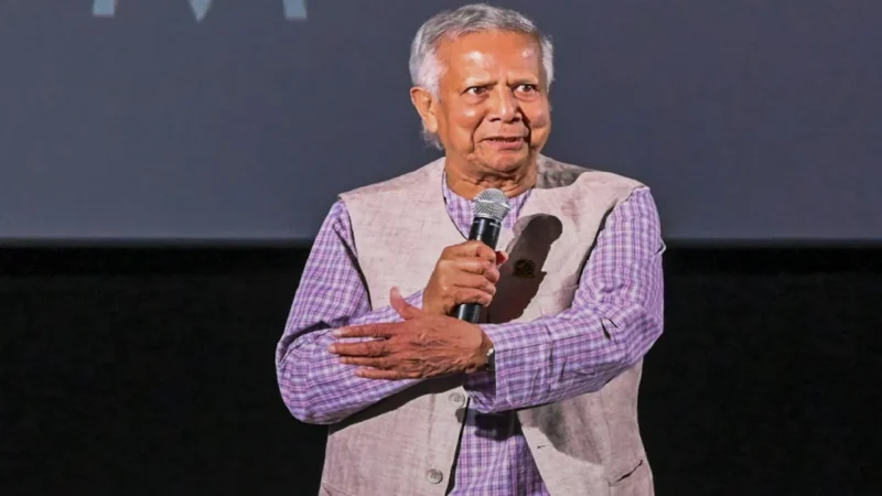बांग्लादेश में चुनाव से पहले भारत के इस कदम से बौखलाई यूनुस सरकार, कहा- ‘हम कुछ नहीं कर सकते’
