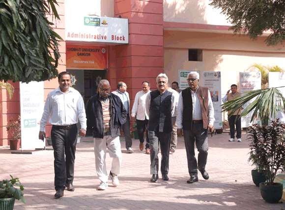 शोभित विश्वविद्यालय गंगोह में राष्ट्रीय विज्ञान दिवस के अवसर पर कार्यक्रम का आयोजन