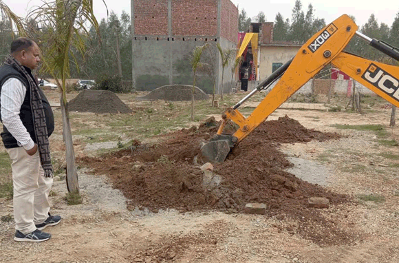 विकास प्राधिकरण का अब तक का सबसे बड़ा बुलडोजर अभियान