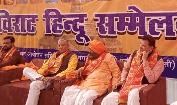 विभिन्न स्थानों  में हिंदू सम्मेलनों में उमड़ा जनसैलाब