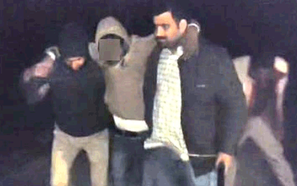 पुलिस ने मुठभेड़ में गौकशी के मामले में वांछित गौकश को घायलावस्था में किया गिरफ्तार