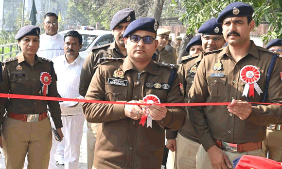 अन्तर्जनपदीय पुलिस कुश्ती क्लस्टर प्रतियोगिता 2026 का हुआ शुभारंम्भ