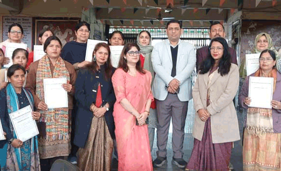 सहायता प्राप्त माध्यमिक शिक्षकों को दिया विशेष प्रशिक्षण