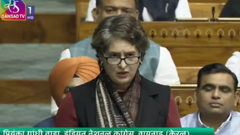 ‘कल कुछ भी हो सकता था’, PM मोदी को लेकर ओम बिरला के बयान पर भड़कीं प्रियंका गांधी- यह क्या बकवास है?
