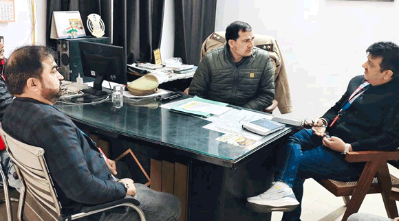 एंटी करप्शन फाउंडेशन ऑफ इंडिया की ट्रैफिक प्रभारी से अहम बैठक