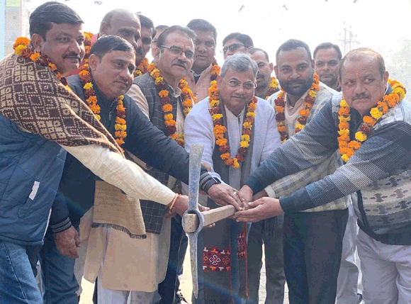 सहारनपुर को एक आदर्श शहर बनाना निगम का प्रयास: महापौर