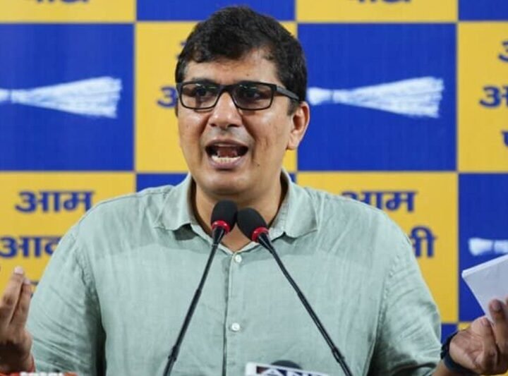 एडमिट कार्ड विवाद: शिक्षा मंत्री आशीष सूद और एपीजे स्कूल के रिश्तों पर सौरभ भारद्वाज ने खड़े किए सवाल