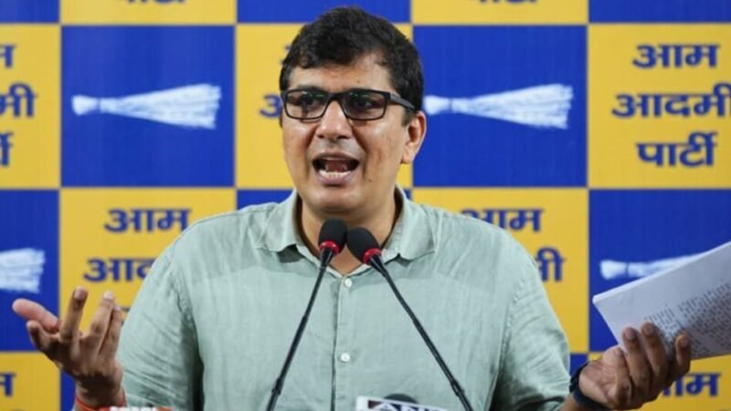 एडमिट कार्ड विवाद: शिक्षा मंत्री आशीष सूद और एपीजे स्कूल के रिश्तों पर सौरभ भारद्वाज ने खड़े किए सवाल