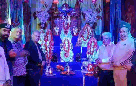 शिव परिवार सेवा समिति के श्री शिव कांवड़ सेवा समिति द्वारा  किया गया भव्य शिविर का शुभारंभ