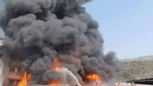 राजस्थान के भिवाड़ी में केमिकल फैक्ट्री में जोरदार धमाका, भीषण आग में 7 मजदूर जिंदा जले